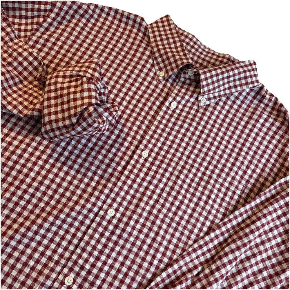 Mountain Khakis Jackson Hole‎ Wyoming Gingham Cotton Men's XXL